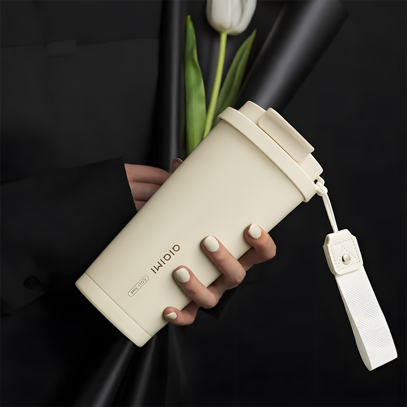 日本保温杯女士高颜值2025咖啡杯