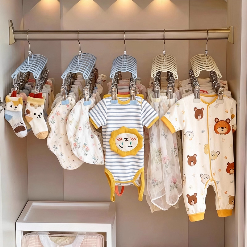 日本婴儿衣柜收纳神器宝宝