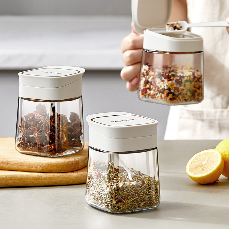 【調料不結塊】玻璃調料罐