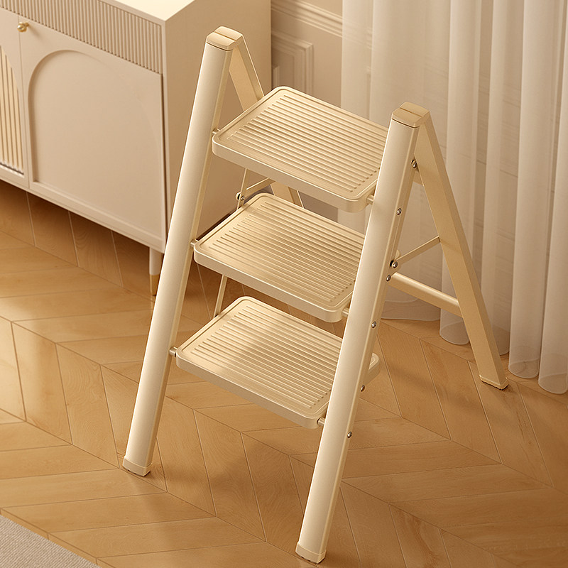 稳固不摇晃的300斤承重的家用梯