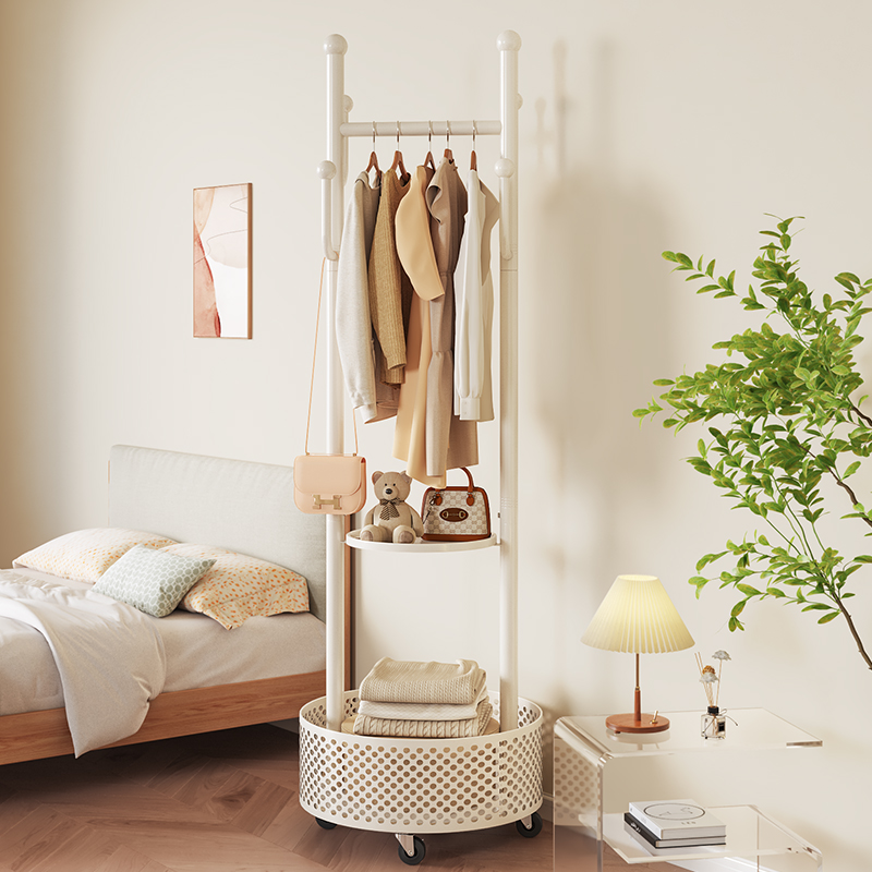 日本挂衣架卧室落地加厚加粗