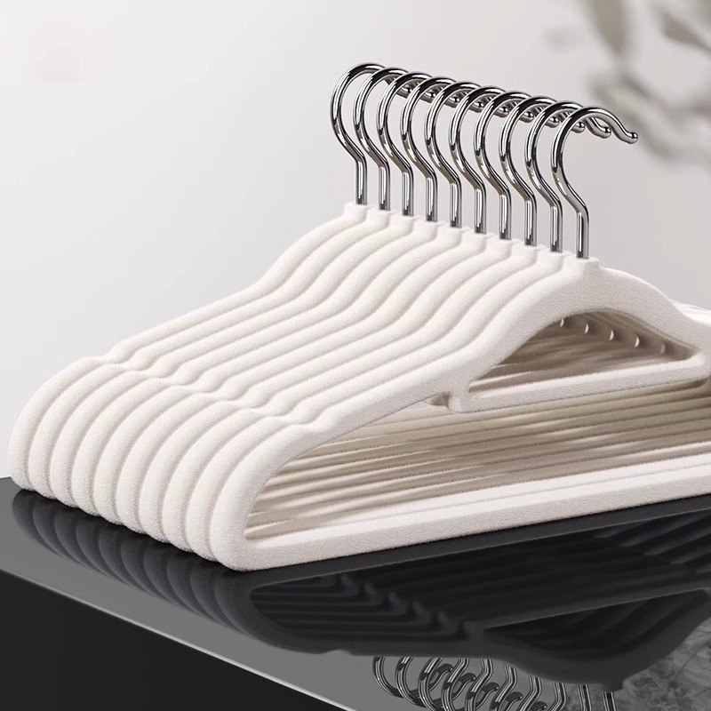 日本植绒衣架整理师专用衣挂家用