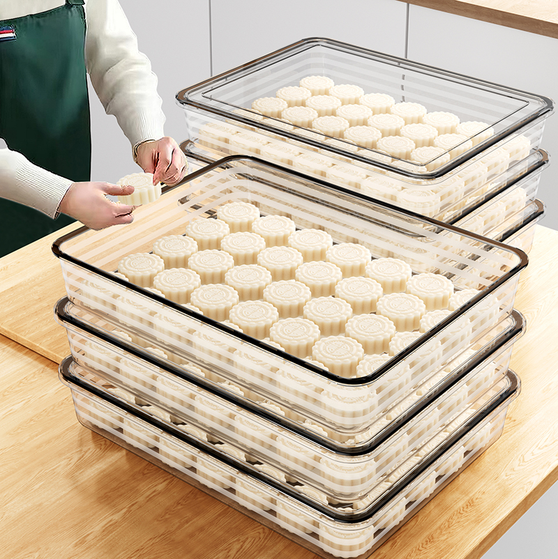 日本月饼收纳盒食品级