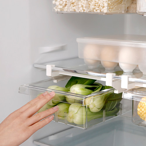 冰箱收纳盒悬挂式价格 冰箱收纳盒悬挂式图片 星期三