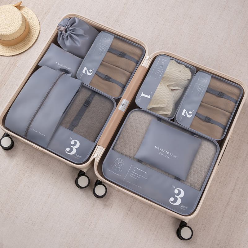 日本0異味旅行收納袋可水洗