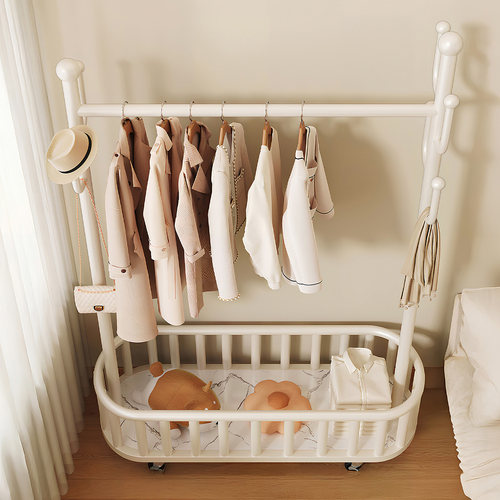 日本衣架落地家用卧室挂衣架