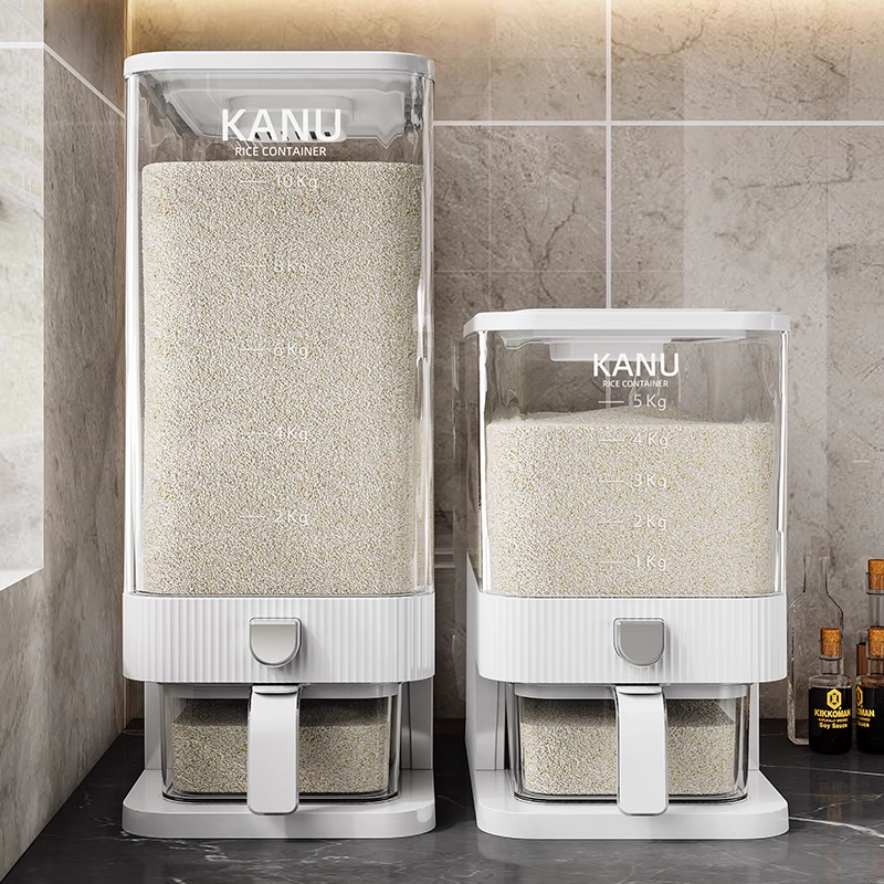 日本家用防虫防潮食品级米桶密封