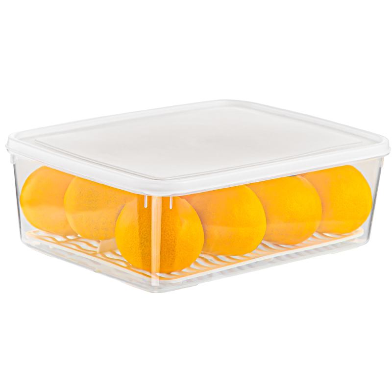 日本保鲜盒食品级可微波炉加热