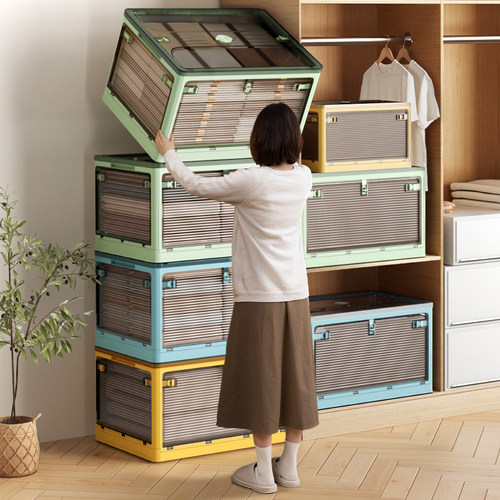 日本衣服收纳箱承重180斤