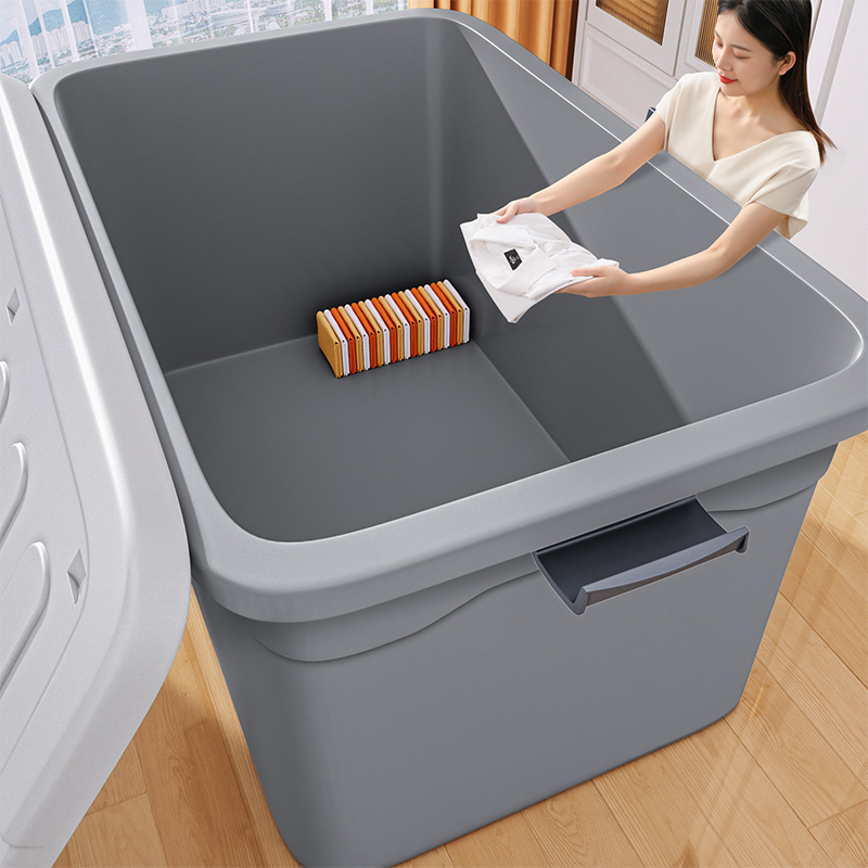 日本收纳箱家用塑料储物箱