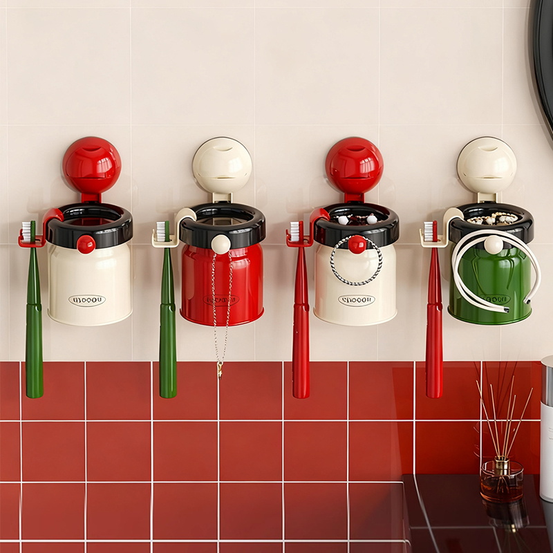 吸盘吸附磁吸式悬挂承重30斤