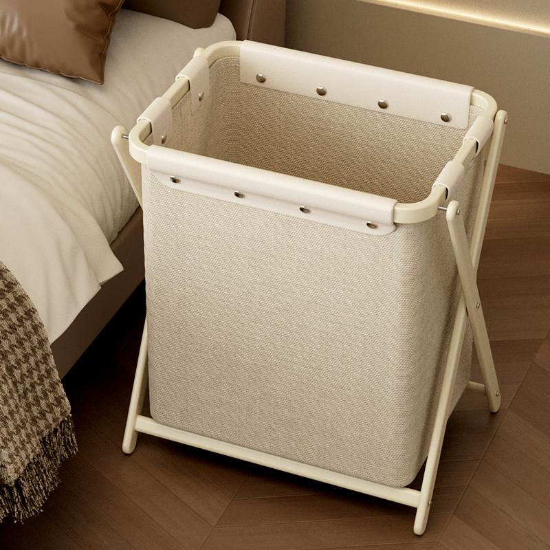 日本脏衣篓家用高颜值网红可折叠大容量脏衣服收纳筐浴室放衣神器