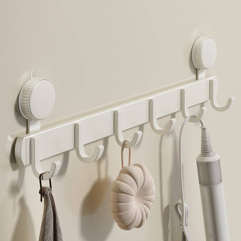 日本门后免打孔吸盘挂钩强力承重