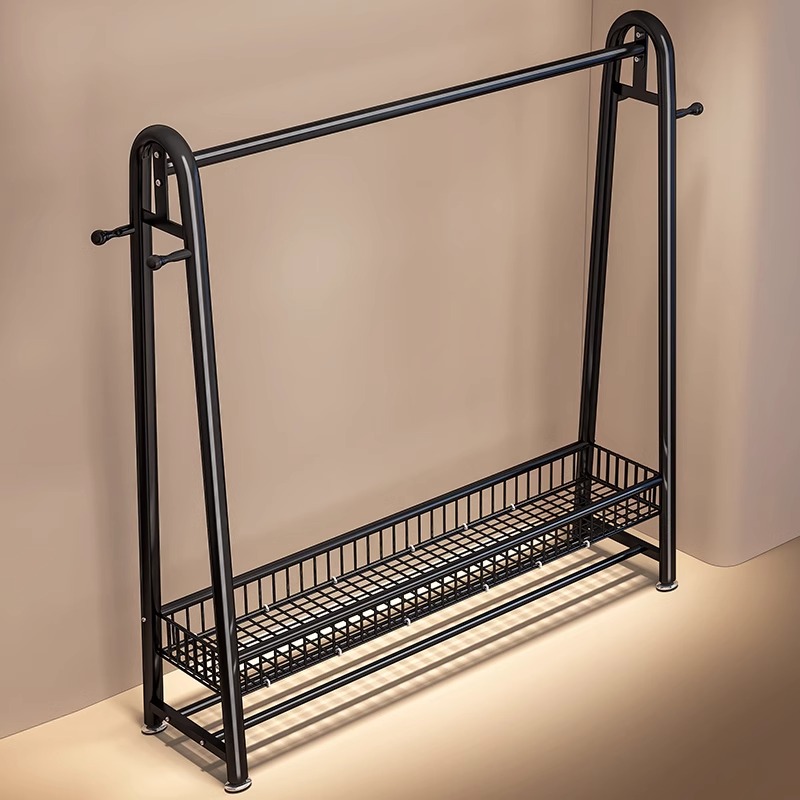 日本壓不彎の落地掛衣架