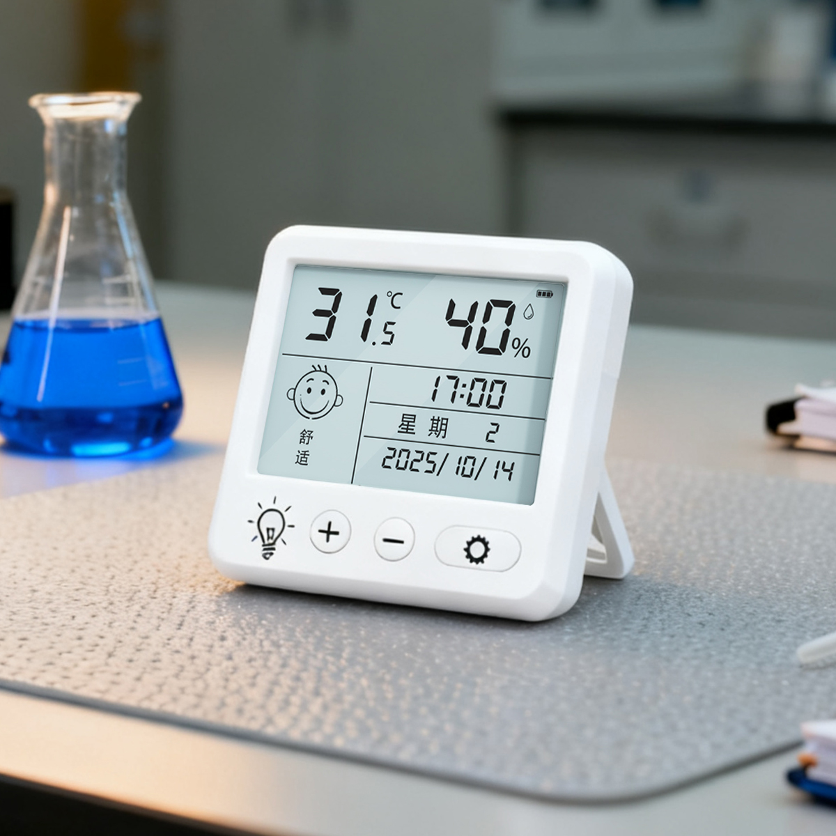 日本室内温度计电子温湿度计