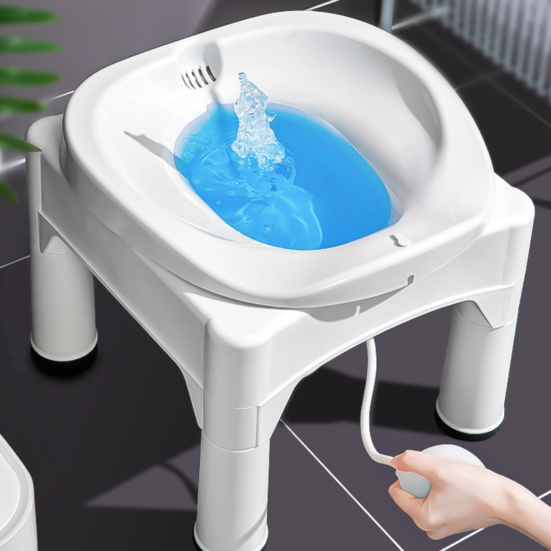 日本坐浴盆免蹲洗凳子女士男士