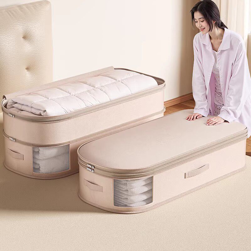 日本被子收纳袋子整理袋衣物装棉被羽绒服衣服蚕丝被大容量压缩袋