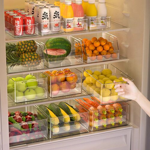 日本冰箱收纳盒整理神器