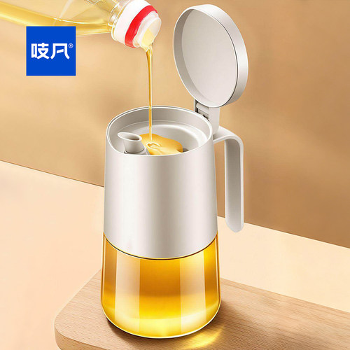 日本进口油壶家用玻璃油壶