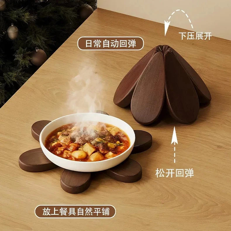 圣诞树隔热垫耐高温防烫垫