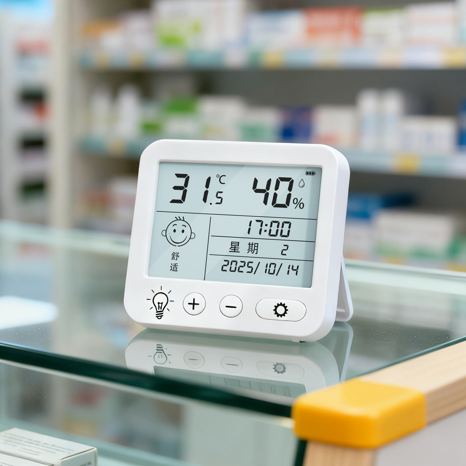 日本室内温度计电子温湿度计