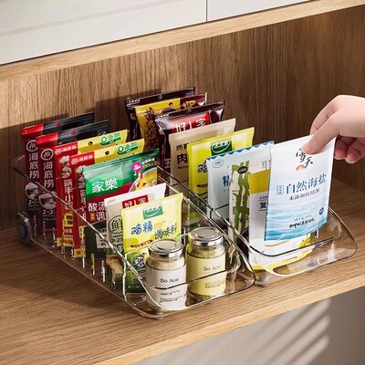 日本调料收纳盒厨房家用