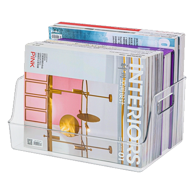 吱凡亚克力透明面膜收纳盒子桌面