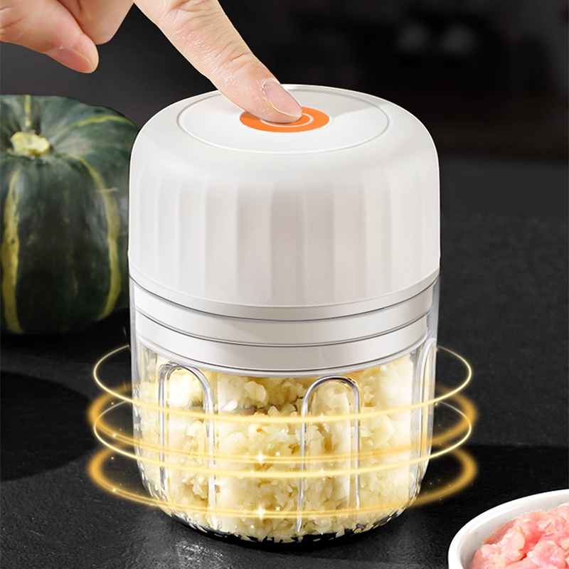 日本蒜泥神器电动家用无线捣蒜器