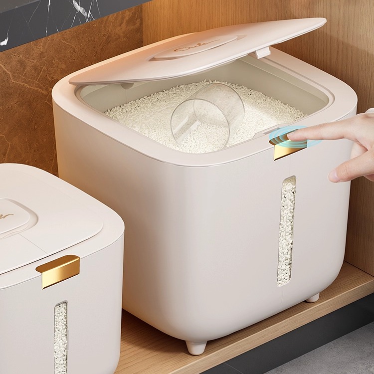 吱凡米桶密封防潮防虫日本家用