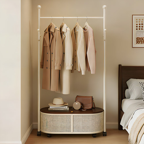 日本品质の可移动轻奢衣帽架