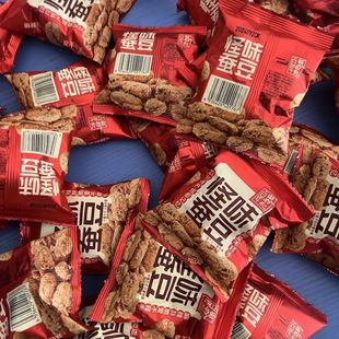 百年吴府记怪味蚕豆500g散装独立小包装下酒菜即食休闲零食