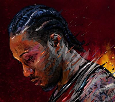 科怀·伦纳德2号球衣Kawhi Leonard奖励城市版篮球服利爪侠