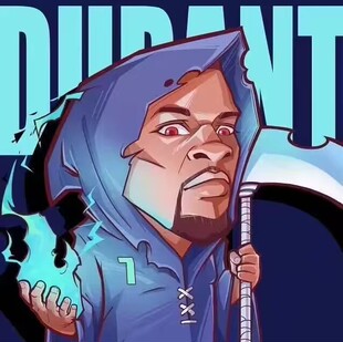 凯文杜兰特7号球衣城市版KD杜神阿杜35号篮球服Kevin Durant