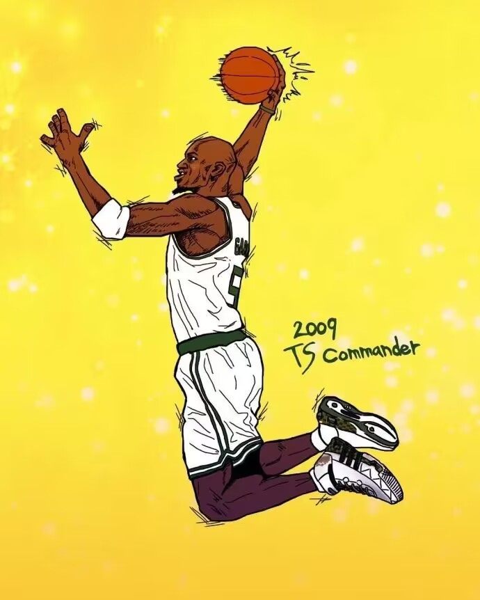 三巨头加内特5号球衣雷阿伦20皮尔斯34篮球服Garnett