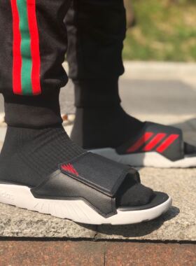 adidas阿迪达斯缓震游泳拖鞋QUESTAR SLIDE F37031 B41720 ba8775