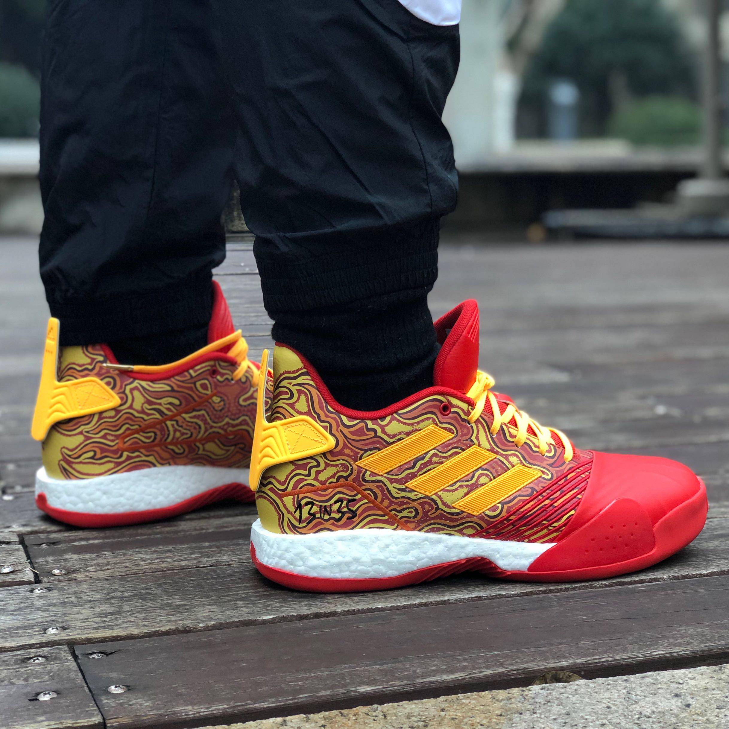 篮球鞋麦迪Adidas/阿迪达斯缓震