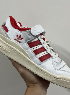 Adidas阿迪达斯三叶草FORUM低帮休闲运动板鞋GZ0937 GY5848