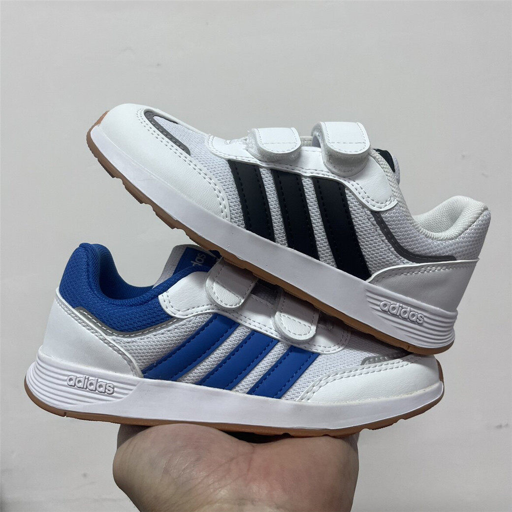 adidas TENSAUR SWITCH CF儿童轻运动魔术贴T头运动鞋JQ4766