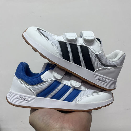 adidas TENSAUR SWITCH CF儿童轻运动魔术贴T头运动鞋JQ4766