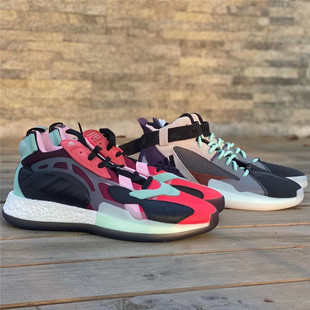 EG6879 Adidas FW4343 Boost阿迪达斯男子场上篮球鞋 EG6875 Zone