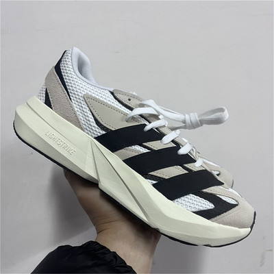 adidas Lightblaze阿迪达斯简约防滑耐磨回弹运动休闲跑鞋JH6944