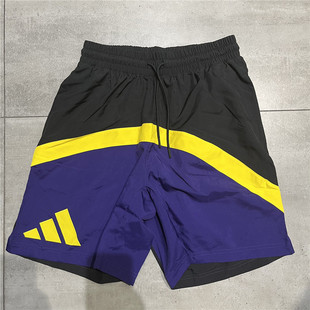 AdidasGALAXY 篮球男子休闲运动短裤 HK9465 SHORT阿迪达斯正品