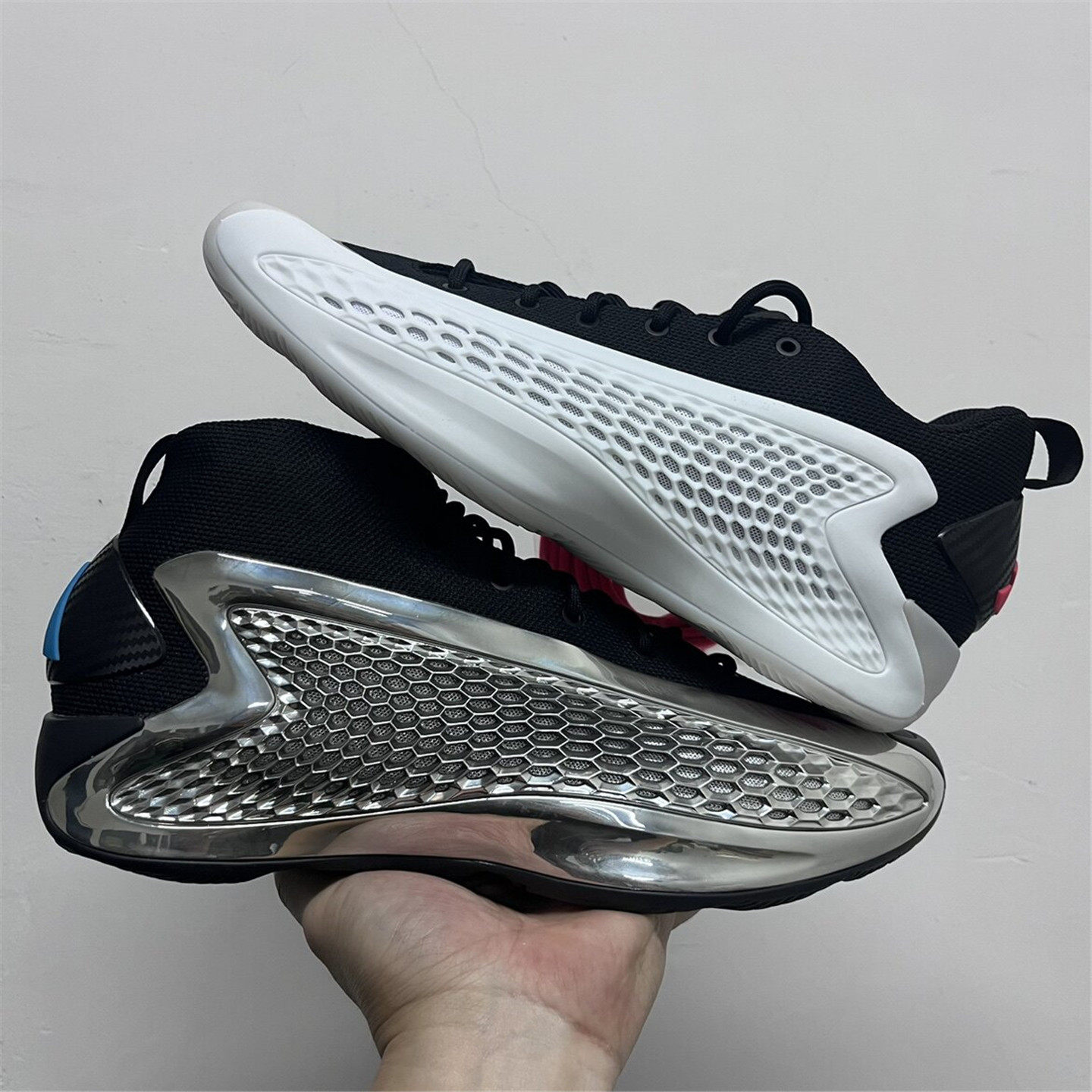 adidas A.E.1减震耐磨防滑透气舒适回弹篮球鞋JI0424 JQ6140