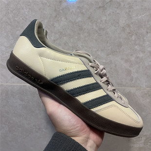 Originals 板鞋 Gazelle 复古德训鞋 JI2584 Indoor三叶草鞋 adidas