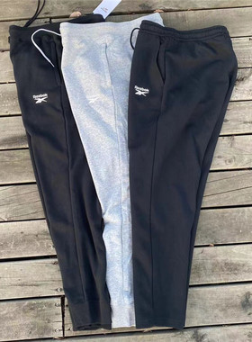 REEBOK锐步男子休闲运动毛圈长裤 GR8492 GR8493 GR8491