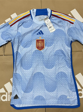ADIDAS阿迪达斯西班牙足球短袖球衣HE2024 HE2020 HS9891 H38902