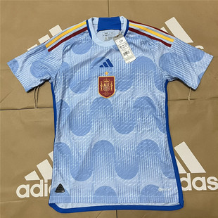 ADIDAS阿迪达斯西班牙足球短袖球衣HE2024 HE2020 HS9891 H38902