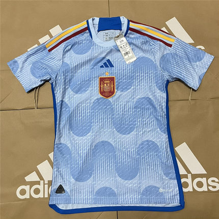 ADIDAS阿迪达斯西班牙足球短袖球衣HE2024 HE2020 HS9891 H38902