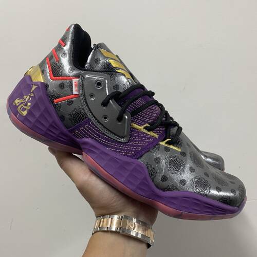 篮球鞋Adidas/阿迪达斯男缓震