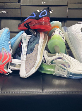 Air Max 720耐克气垫跑鞋AR9293-600-101 AO2924-014 BQ4430-401